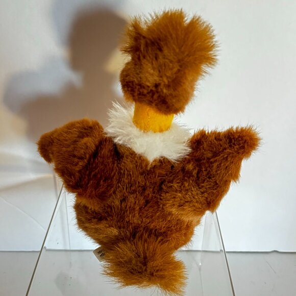 Vtg Pizzazz King Plush Vulture Brown Tan Stuffed animal RARE - Picture 5 of 13